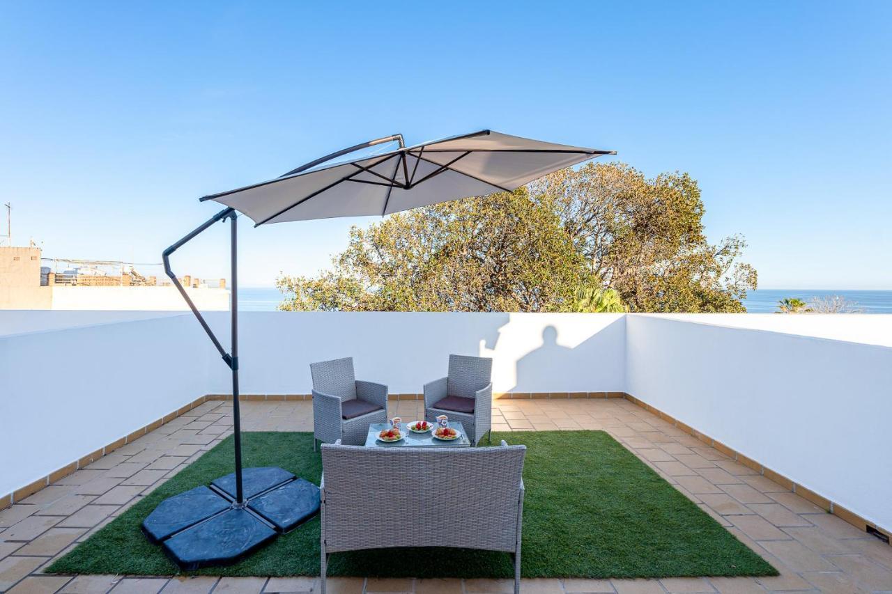 797 Holiday Rentals -Piso Con Terraza Y Vistas En La Nogalera 토레몰리노스 외부 사진