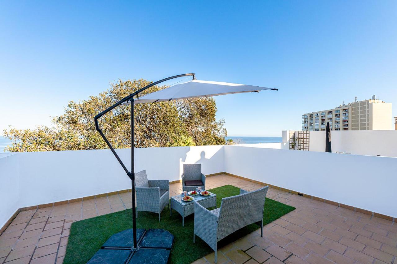 797 Holiday Rentals -Piso Con Terraza Y Vistas En La Nogalera 토레몰리노스 외부 사진