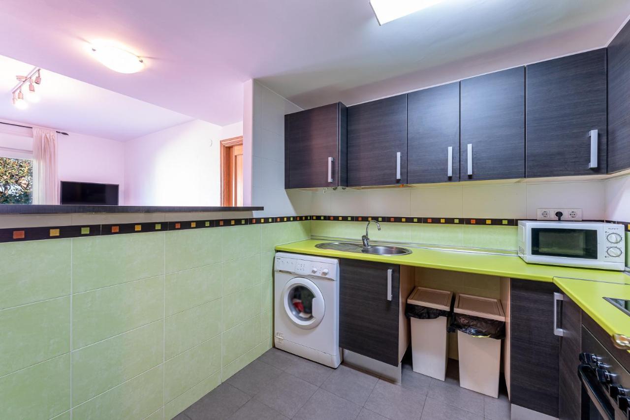 797 Holiday Rentals -Piso Con Terraza Y Vistas En La Nogalera 토레몰리노스 외부 사진